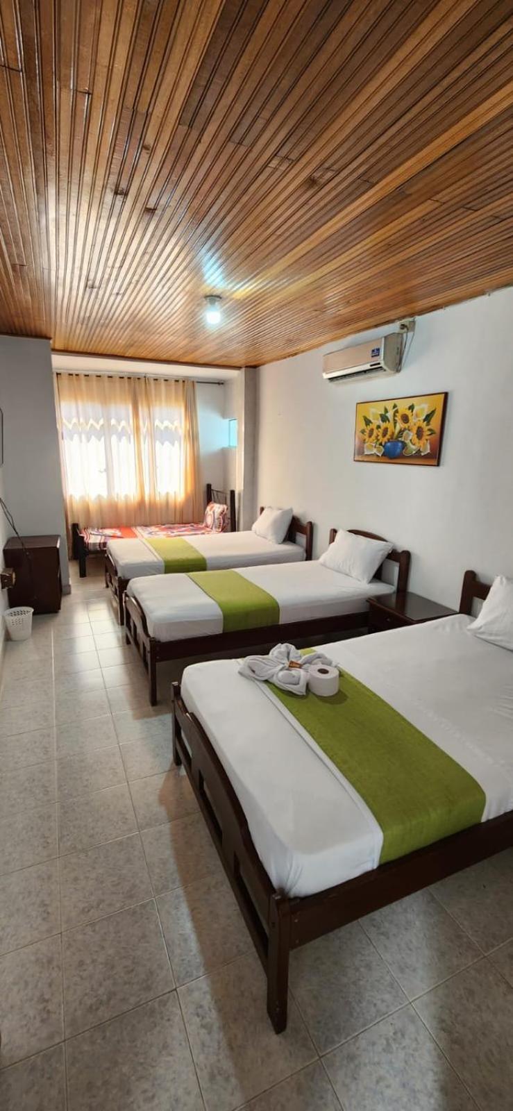 Luna Verde Hotel 네이바 외부 사진