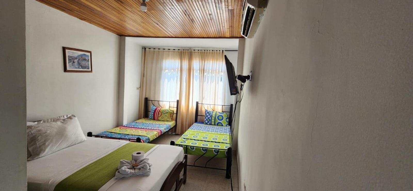 Luna Verde Hotel 네이바 외부 사진